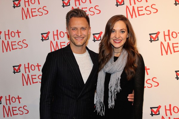 Photo Coverage: Inside Opening Night of HOT MESS at the Jerry Orbach Theatre Image