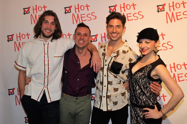 Photo Coverage: Inside Opening Night of HOT MESS at the Jerry Orbach Theatre  Image