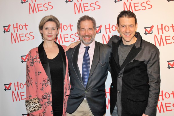 Photo Coverage: Inside Opening Night of HOT MESS at the Jerry Orbach Theatre  Image