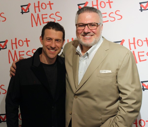 Photo Coverage: Inside Opening Night of HOT MESS at the Jerry Orbach Theatre Image