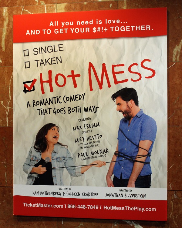 Photo Coverage: Inside Opening Night of HOT MESS at the Jerry Orbach Theatre Image