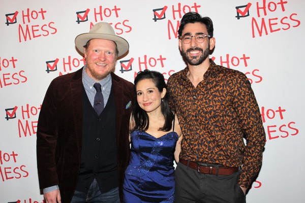 Paul Molinar, Lucy DeVito and Max Crumm Photo