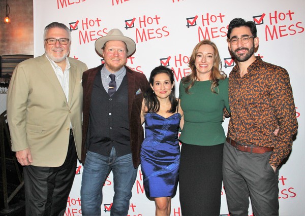 Photo Coverage: Inside Opening Night of HOT MESS at the Jerry Orbach Theatre  Image