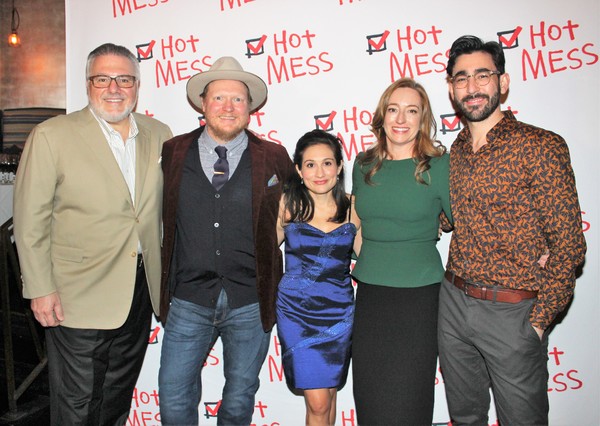 Photo Coverage: Inside Opening Night of HOT MESS at the Jerry Orbach Theatre Image