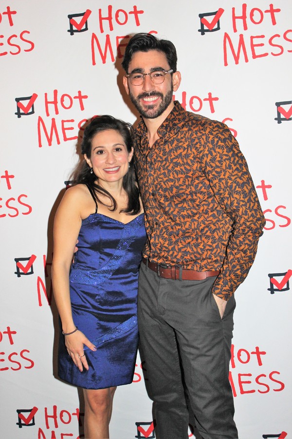 Photo Coverage: Inside Opening Night of HOT MESS at the Jerry Orbach Theatre  Image