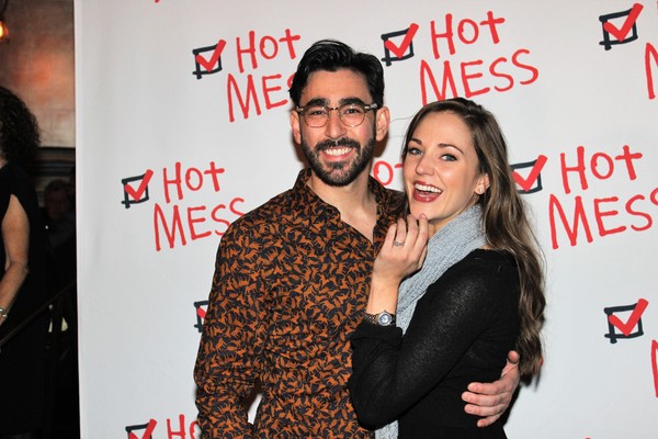 Photo Coverage: Inside Opening Night of HOT MESS at the Jerry Orbach Theatre Image