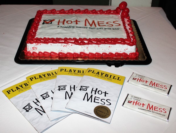 Photo Coverage: Inside Opening Night of HOT MESS at the Jerry Orbach Theatre Image