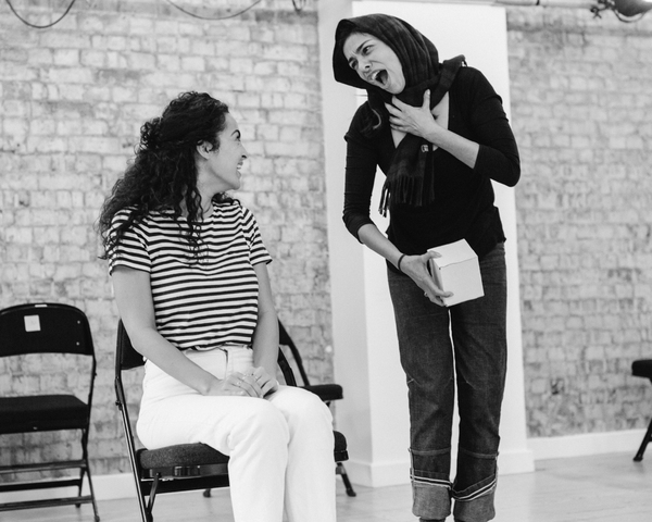 Photo Flash: In the Rehearsal Room for Park Theatre's DAISY PULLS IT OFF Image