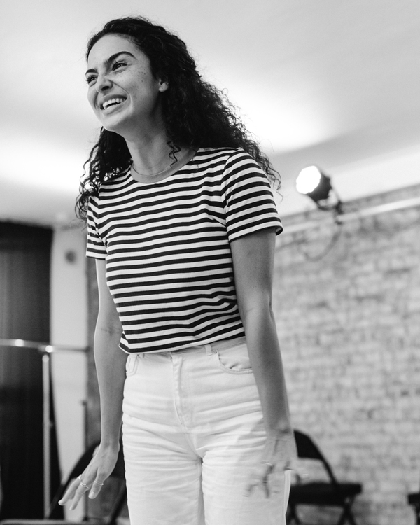 Photo Flash: In the Rehearsal Room for Park Theatre's DAISY PULLS IT OFF 
