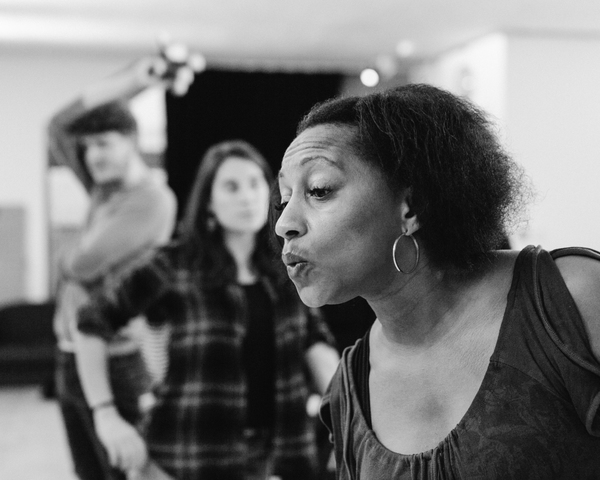 Photo Flash: In the Rehearsal Room for Park Theatre's DAISY PULLS IT OFF Image