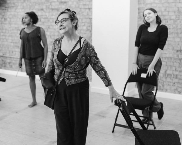 Photo Flash: In the Rehearsal Room for Park Theatre's DAISY PULLS IT OFF Image