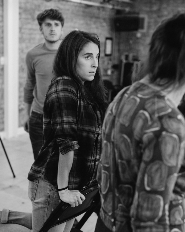 Photo Flash: In the Rehearsal Room for Park Theatre's DAISY PULLS IT OFF Image