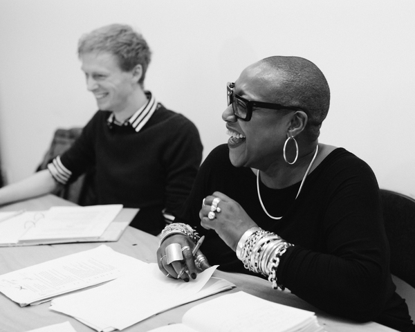 Photo Flash: In the Rehearsal Room for Park Theatre's DAISY PULLS IT OFF Image