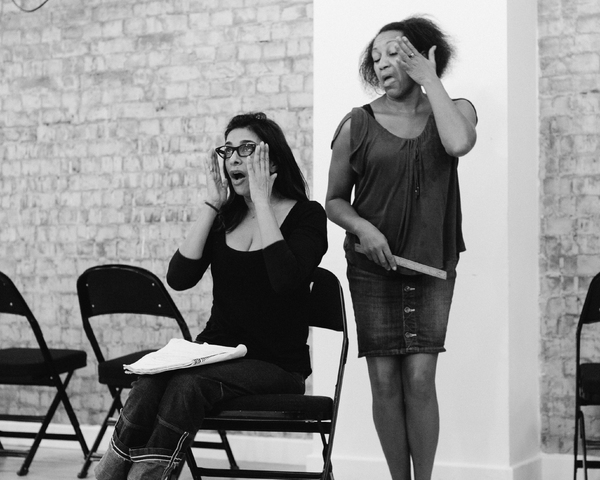 Photo Flash: In the Rehearsal Room for Park Theatre's DAISY PULLS IT OFF Image