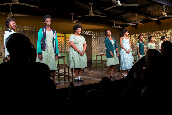 Photo Coverage: Inside Opening Night of MCC's SCHOOL GIRLS; OR, THE AFRICAN MEAN GIRLS PLAY Image