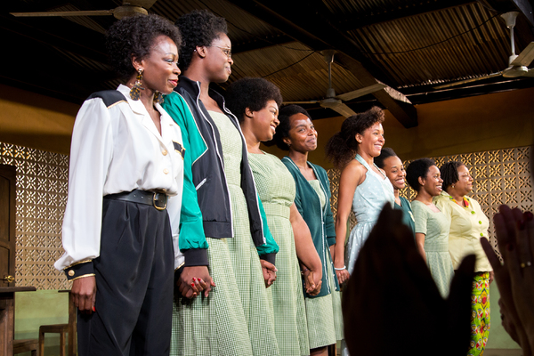 Photo Coverage: Inside Opening Night of MCC's SCHOOL GIRLS; OR, THE AFRICAN MEAN GIRLS PLAY Image