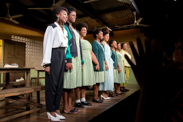 Photo Coverage: Inside Opening Night of MCC's SCHOOL GIRLS; OR, THE AFRICAN MEAN GIRLS PLAY Image