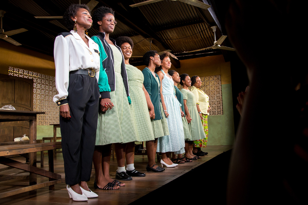 Photo Coverage: Inside Opening Night of MCC's SCHOOL GIRLS; OR, THE AFRICAN MEAN GIRLS PLAY Image