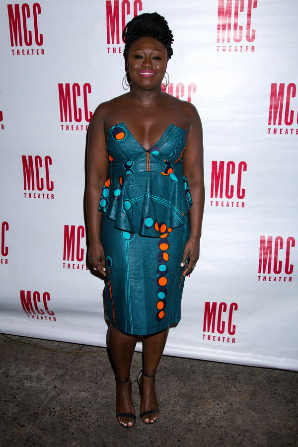 Photo Coverage: Inside Opening Night of MCC's SCHOOL GIRLS; OR, THE AFRICAN MEAN GIRLS PLAY Image