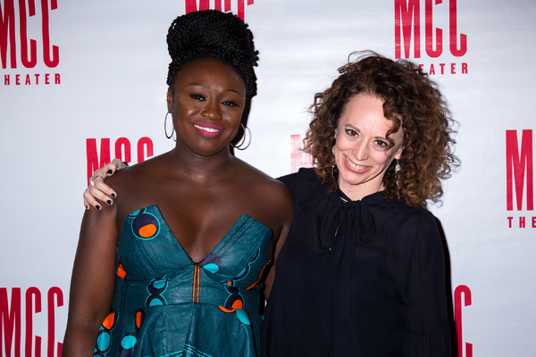 Photo Coverage: Inside Opening Night of MCC's SCHOOL GIRLS; OR, THE AFRICAN MEAN GIRLS PLAY Image