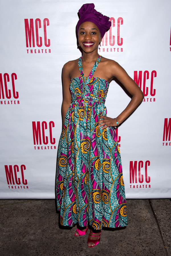 Photo Coverage: Inside Opening Night of MCC's SCHOOL GIRLS; OR, THE AFRICAN MEAN GIRLS PLAY Image