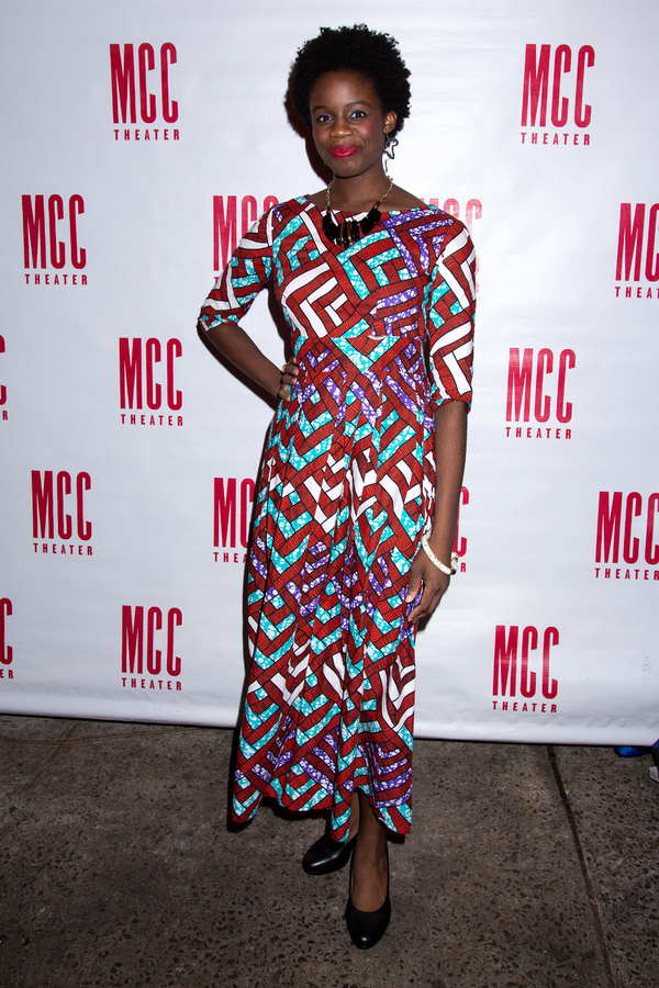 Photo Coverage: Inside Opening Night of MCC's SCHOOL GIRLS; OR, THE AFRICAN MEAN GIRLS PLAY Image