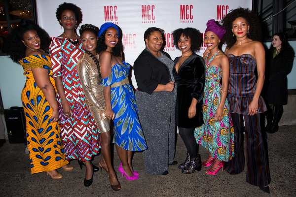 Photo Coverage: Inside Opening Night of MCC's SCHOOL GIRLS; OR, THE AFRICAN MEAN GIRLS PLAY  Image