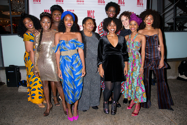 Photo Coverage: Inside Opening Night of MCC's SCHOOL GIRLS; OR, THE AFRICAN MEAN GIRLS PLAY Image