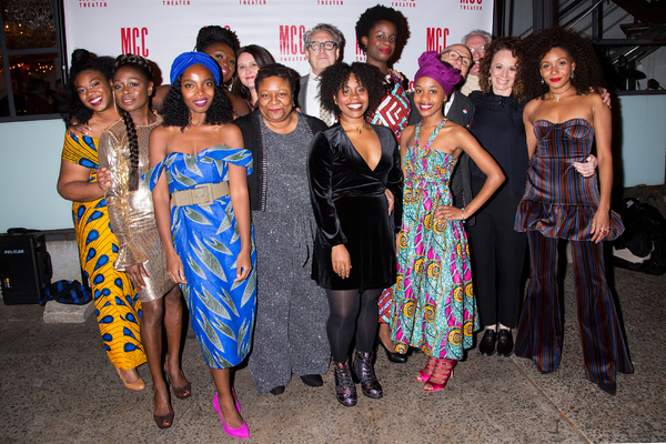 Photo Coverage: Inside Opening Night of MCC's SCHOOL GIRLS; OR, THE AFRICAN MEAN GIRLS PLAY Image