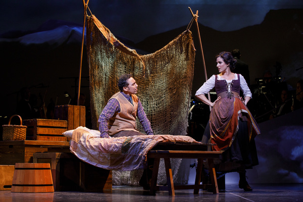 Photo Flash: First Look at City Center's BRIGADOON Starring Kelli O'Hara, Patrick Wilson, and Stephanie J. Block Image