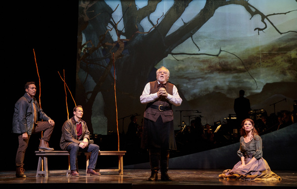 Photo Flash: First Look at City Center's BRIGADOON Starring Kelli O'Hara, Patrick Wilson, and Stephanie J. Block Image
