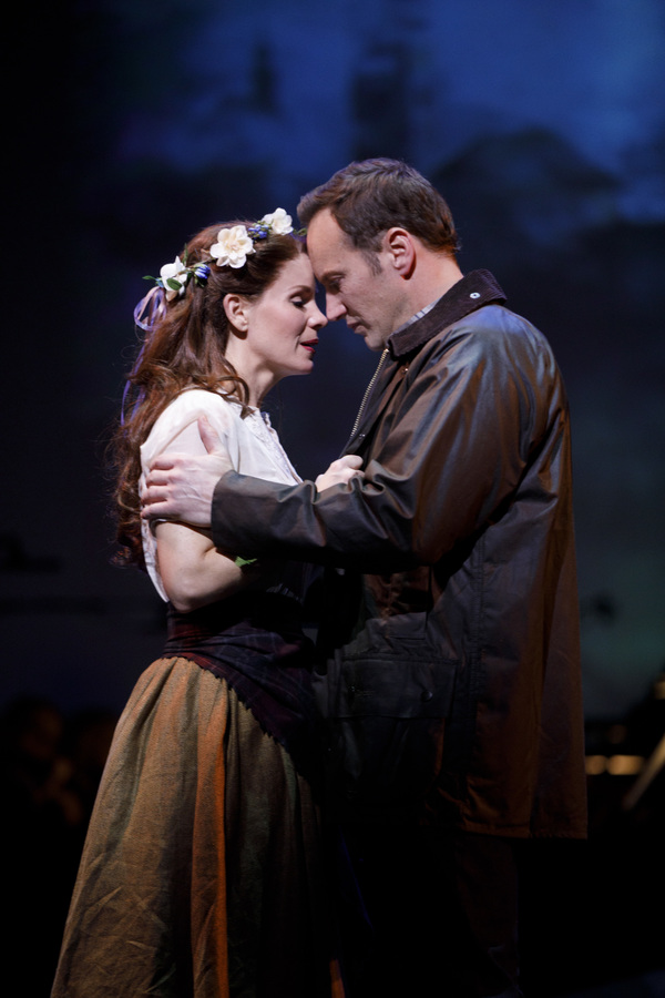 Photo Flash: First Look at City Center's BRIGADOON Starring Kelli O'Hara, Patrick Wilson, and Stephanie J. Block Image