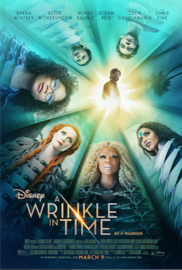 Photo Flash: Walt Disney Unveils New Poster for A WRINKLE IN TIME 