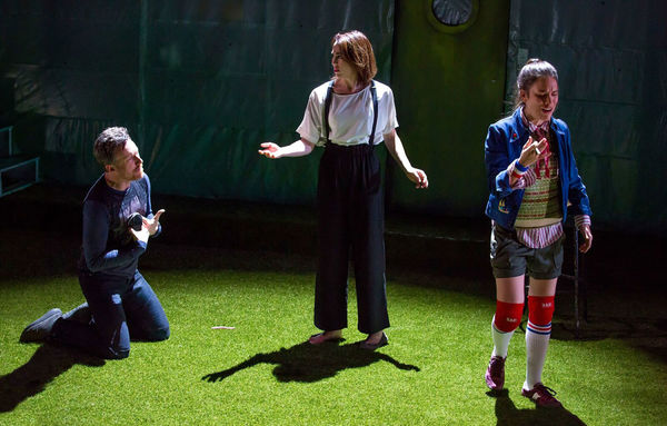 Photo Flash: First Look at BEDLAM's PETER PAN Off-Broadway Image