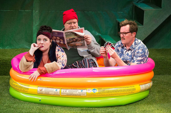 Photo Flash: First Look at BEDLAM's PETER PAN Off-Broadway Image