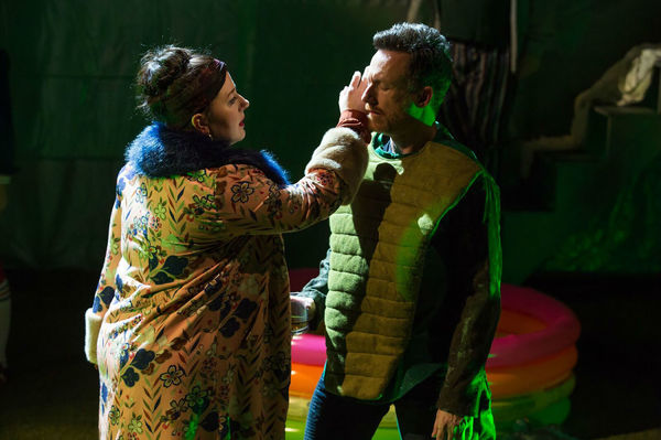 Photo Flash: First Look at BEDLAM's PETER PAN Off-Broadway Image