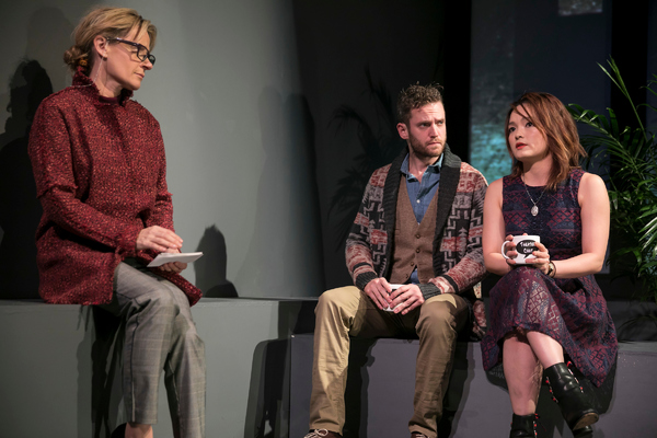 Photo Flash: First Look at Zhu Yi's A DEAL, Opening Monday at Urban Stages Image