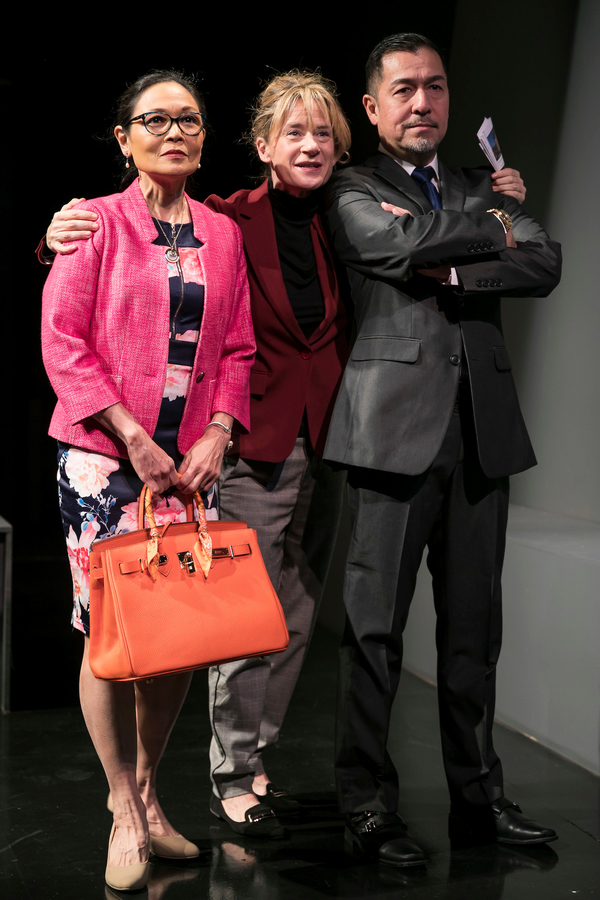 Photo Flash: First Look at Zhu Yi's A DEAL, Opening Monday at Urban Stages Image