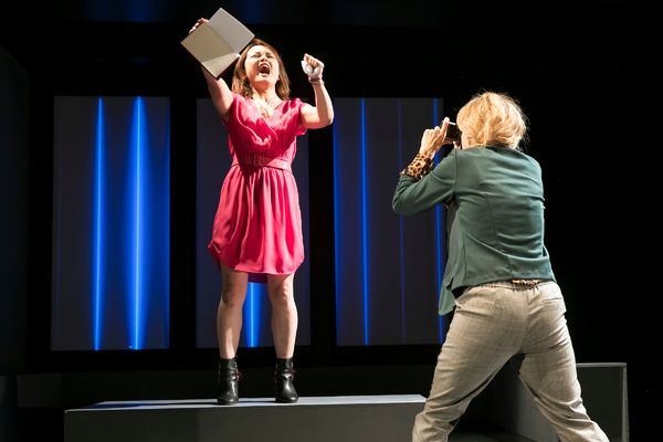 Photo Flash: First Look at Zhu Yi's A DEAL, Opening Monday at Urban Stages Image