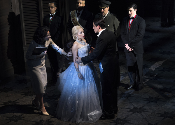 Photo Flash: Welcome to Buenos Aires! First Look at EVITA at Asolo Rep Image