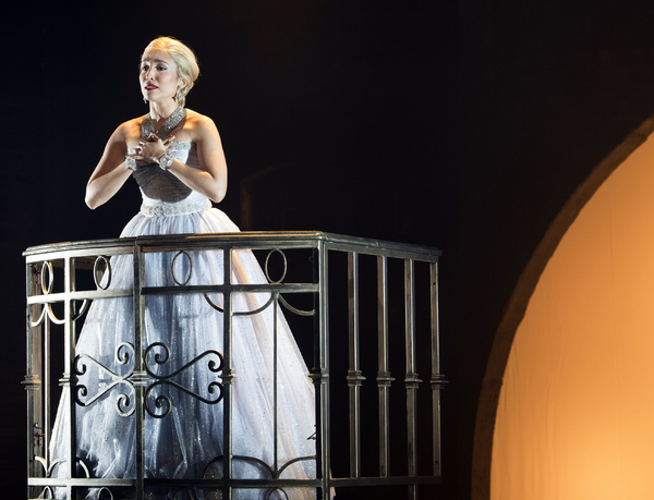 Photo Flash: Welcome to Buenos Aires! First Look at EVITA at Asolo Rep Image