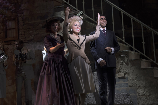 Photo Flash: Welcome to Buenos Aires! First Look at EVITA at Asolo Rep Image