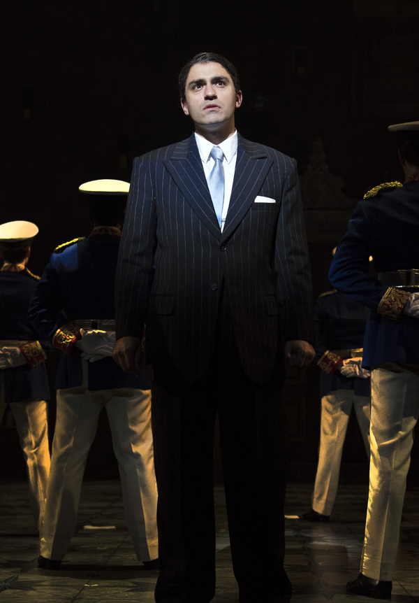 Photo Flash: Welcome to Buenos Aires! First Look at EVITA at Asolo Rep Image