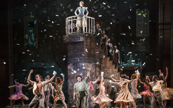 Photo Flash: Welcome to Buenos Aires! First Look at EVITA at Asolo Rep Image