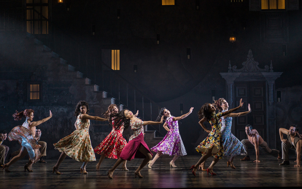 Photo Flash: Welcome to Buenos Aires! First Look at EVITA at Asolo Rep Image