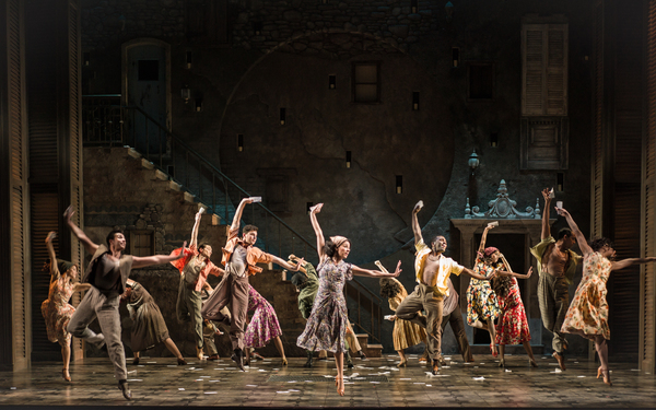 Photo Flash: Welcome to Buenos Aires! First Look at EVITA at Asolo Rep Image