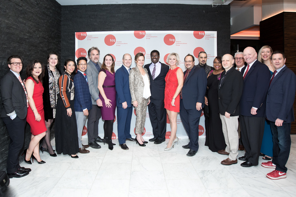 Photo Flash: TCG Fetes WAR PAINT Creative Team at 2017 Gala 