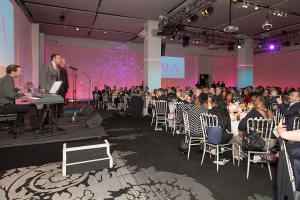 Photo Flash: TCG Fetes WAR PAINT Creative Team at 2017 Gala Image
