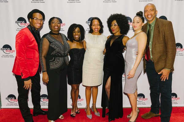 Photo Flash: NINA SIMONE: FOUR WOMEN Celebrates Opening Night at Arena Stage Image
