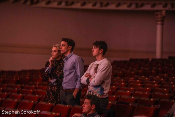 Photo Coverage: Adam Kantor & Betsy Wolfe Rehearse with Steven Reineke For Tonight's NY Pops Concert Image